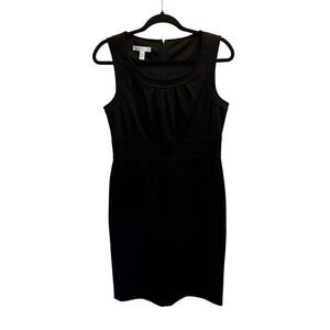 London Times size 10 black shift dress